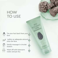 Thumbnail for The Face Shop Jeju Volcanic Lava Scrub Foam - Distacart
