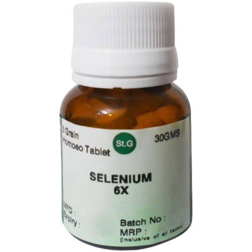 St. George's Homeopathy Selenium Tablets