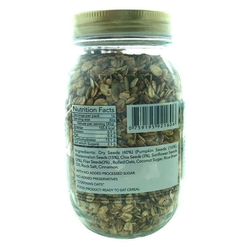 Thenibblebox Seedy Seatmate Granola - Distacart