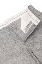 Thumbnail for Jainish Men's Grey Linan Cotton Formal Trousers ( FGP 273 Grey ) - Distacart