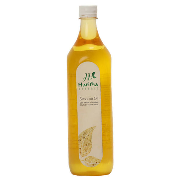 Haritha Herbals Sesame Cold-Pressed Oil - Distacart