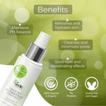 Thumbnail for Vedic Naturals Green Tea Hydrating Toner Mist - Distacart