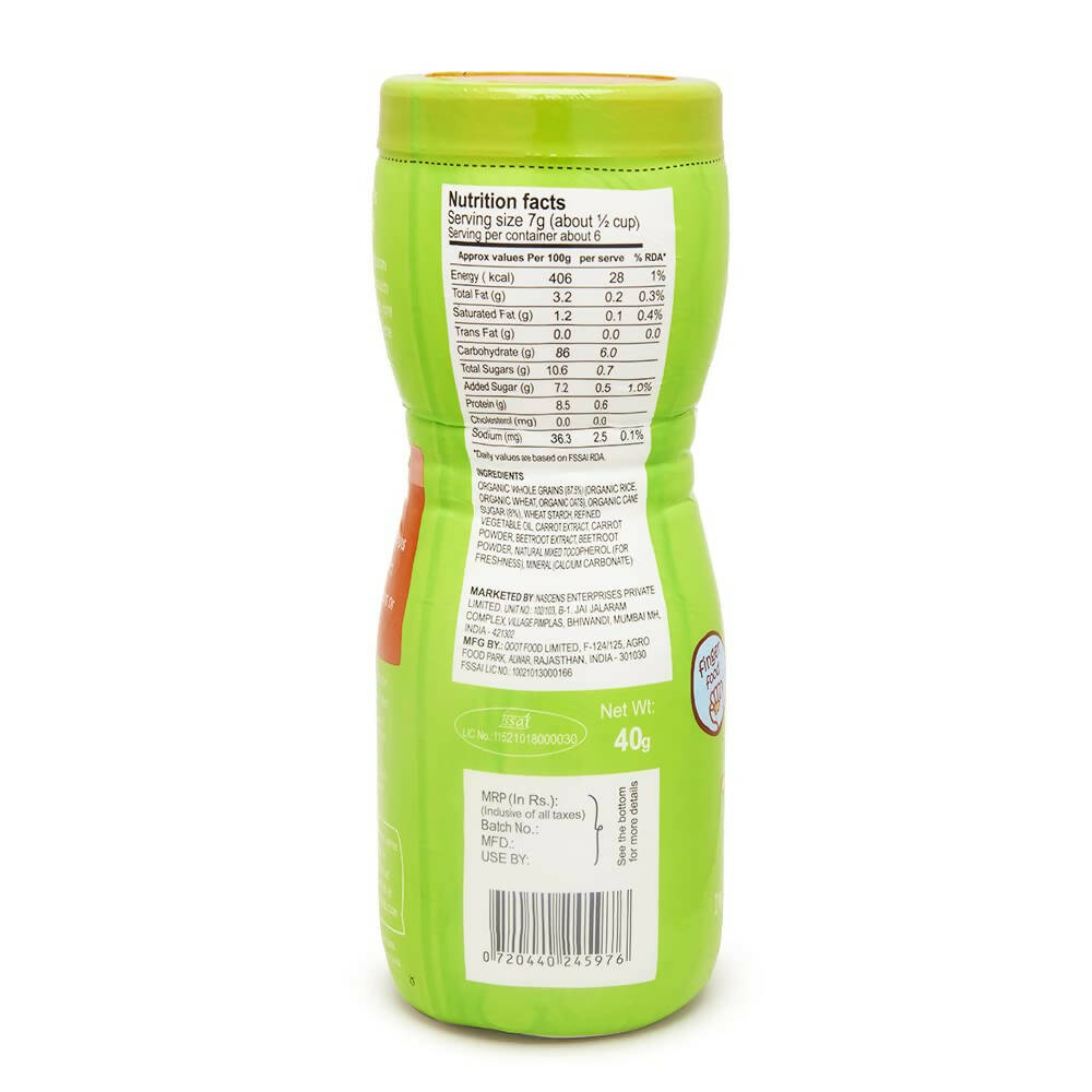 Happa Organic Multigrain Super Puffs Combo Of 3 (8 Months+) - Distacart