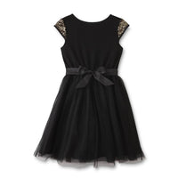 Thumbnail for Asmaani Baby Girl Multi - Color Satin Knee Length FrocK (AS-DRESS_22039) - Distacart