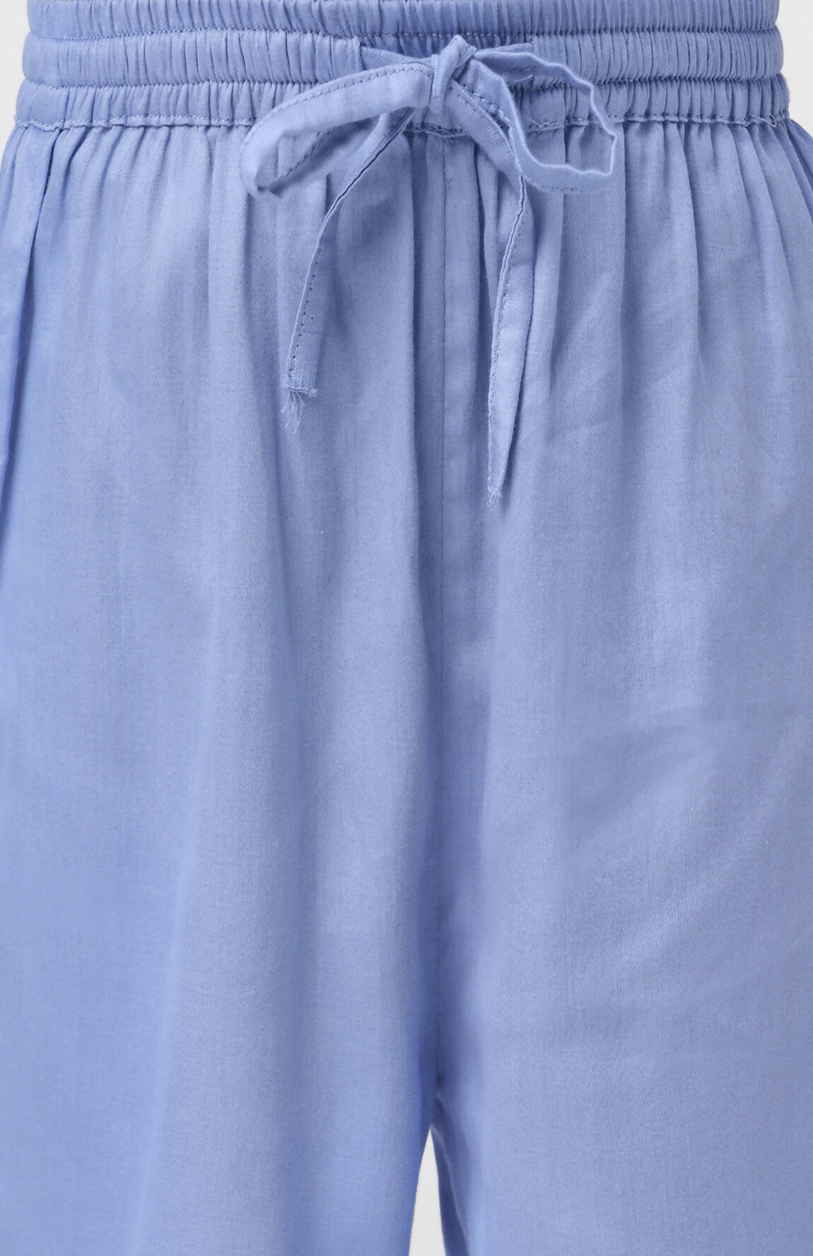 Lil Drama Bollywood Tadka Blue Kurta Pant Set For Boys - Distacart