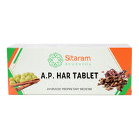 Thumbnail for Sitaram Ayurveda A.p. Har Tablet