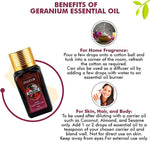 Thumbnail for Inatur Geranium Pure Essential Oil