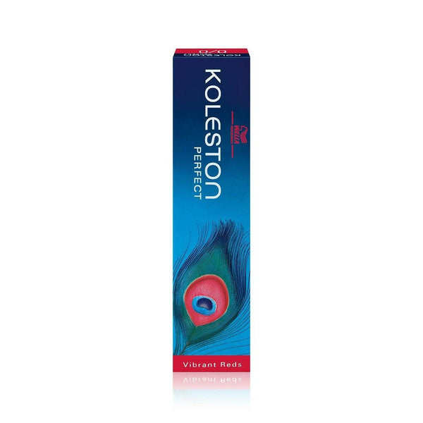 Wella Professionals Koleston Perfect Vibrant Reds 55/66 Permanent Hair Color - Distacart