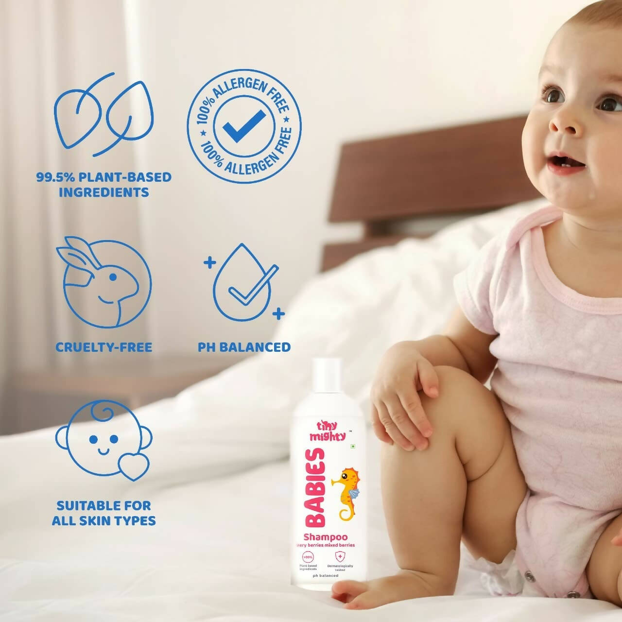 Tiny Mighty Baby Shampoo - Distacart