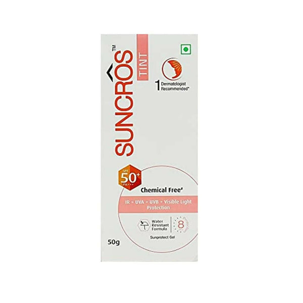 Suncros Tint Gel (Spf-50+) (Pa+++) - Distacart