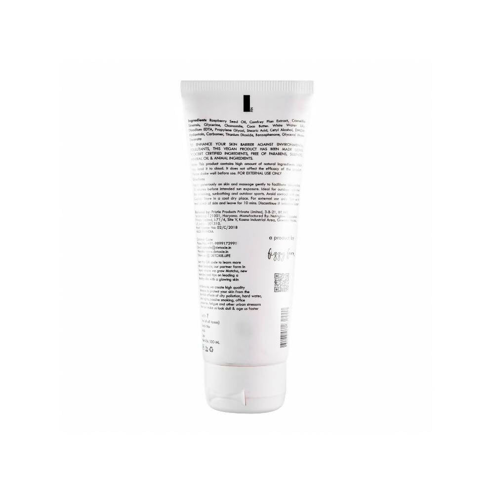 Detoxie Anti-Pollution PA+++ Sunscreen Lotion SPF 30 - Distacart
