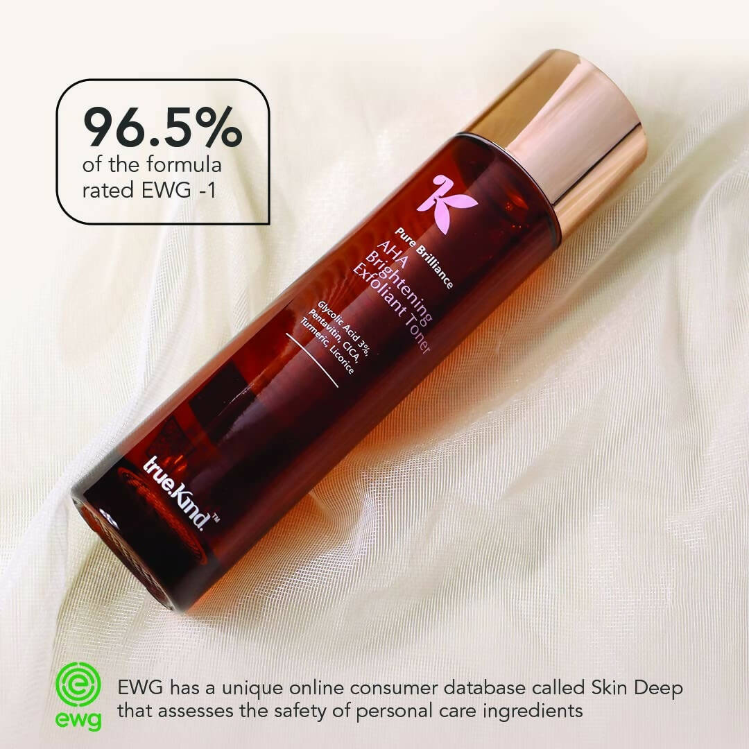 True Kind AHA Brightening Exfoliant Toner - Distacart