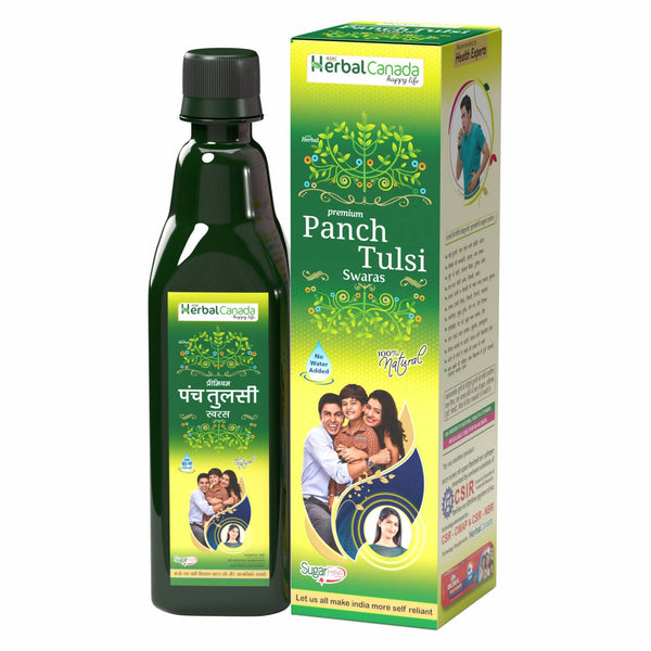 Herbal Canada Panch Tulsi Ras - Distacart