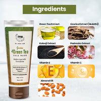 Thumbnail for The Natural Wash Green Tea Face Wash