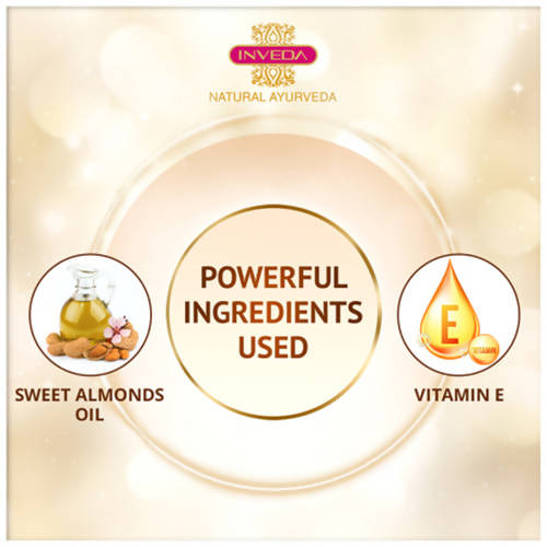 Inveda Sweet Almond Oil (Carrier Oil)