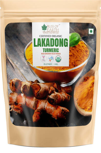 Bliss of Earth Lakadong Turmeric Powder - Distacart