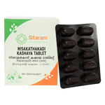 Thumbnail for Sitaram Ayurveda Nisakathakadi Kashaya Tablet