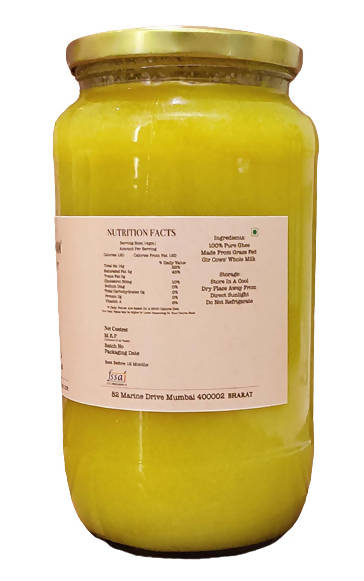 Satjeevan A2 Gir Cow Bilona Ghee - Distacart