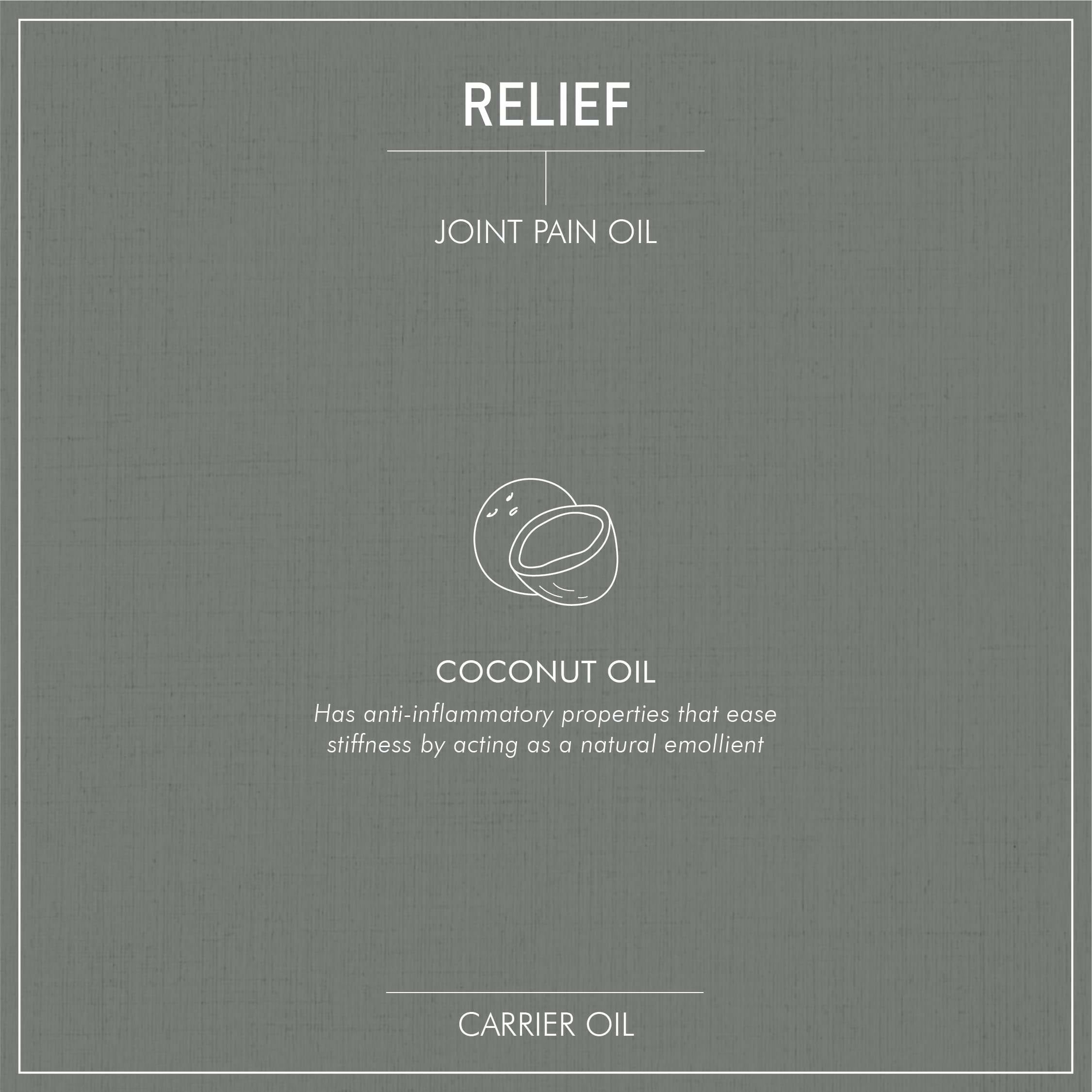 Secret Alchemist Relief Joint Pain Oil - Distacart