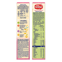 Thumbnail for Nestle Cerelac Baby Cereal With Milk Wheat - Rice Mixed Fruit - Distacart