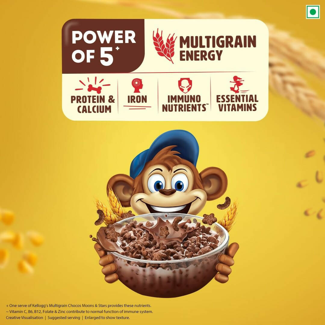 Kellogg's Multigrain Chocos Moons & Stars - Distacart