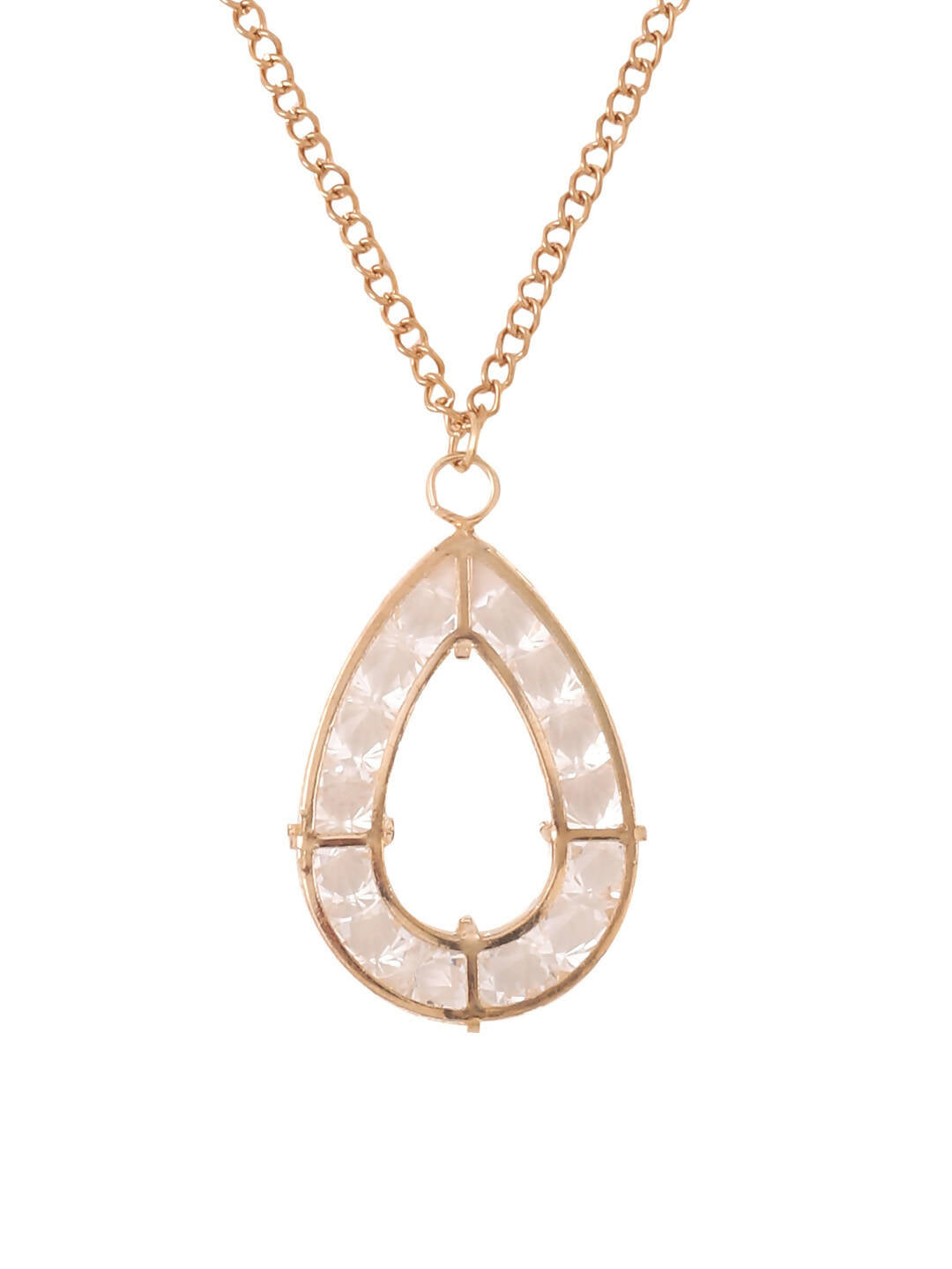 NVR Women Gold-Plated Oxidised Bohemian Necklace - Distacart