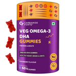 Thumbnail for Carbamide Forte Veg Omega 3 - DHA Gummies - Distacart