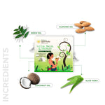 Thumbnail for Kerala Ayurveda Natural Handmade Neem, Basil & Honey Soap