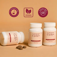 Thumbnail for Carmesi Cyclo+ 100% Ayurvedic Tablets for Women - Distacart