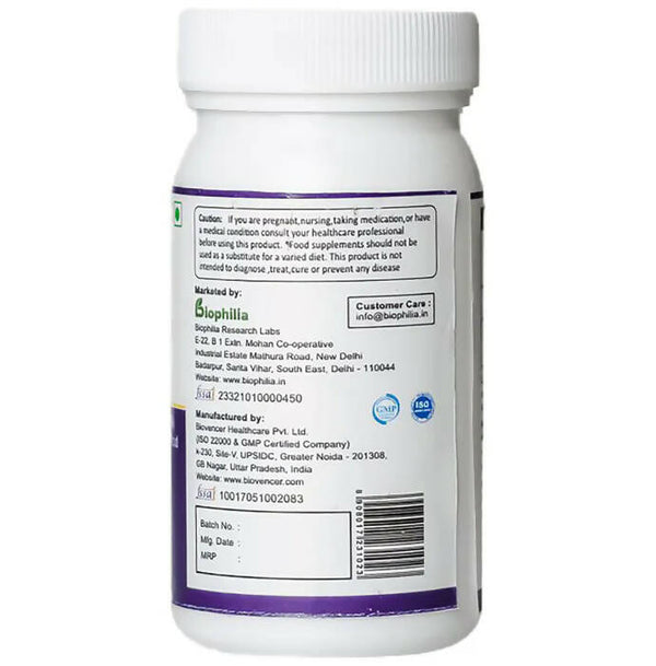 Biophilia Bio-Ubqr Capsules - Distacart