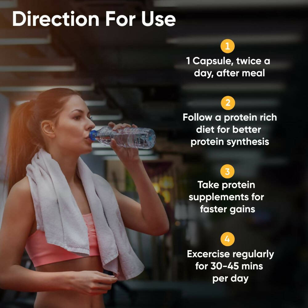 Dr. Vaidya's Herbobuild Capsules - Distacart