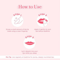 Thumbnail for PureSense Coffee Cake Lip Plumping Mask - Distacart