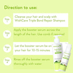 Thumbnail for WishCare Triple Bond Repair Booster Serum - Distacart
