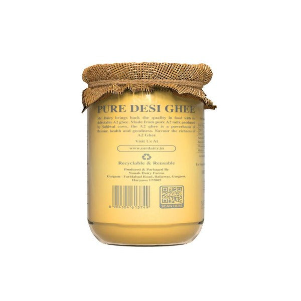 Mr. Dairy A2 Ghee - Distacart