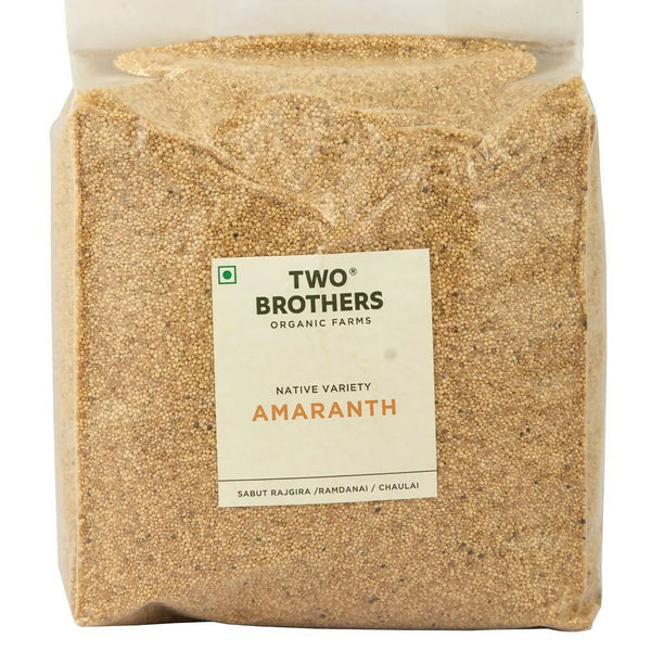 Two Brothers Organic Farms Amaranth Millets - Distacart