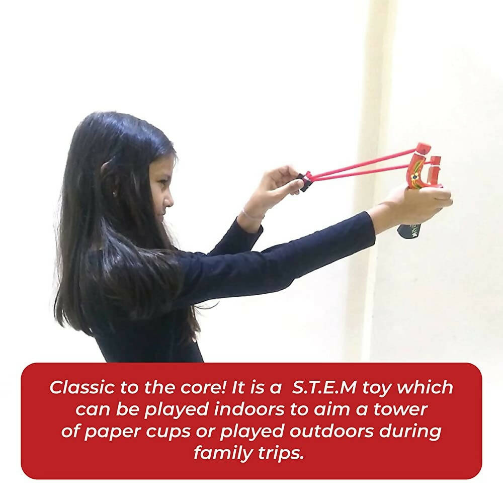 Desi Toys Slingshot, Catapult, Gulel - Distacart
