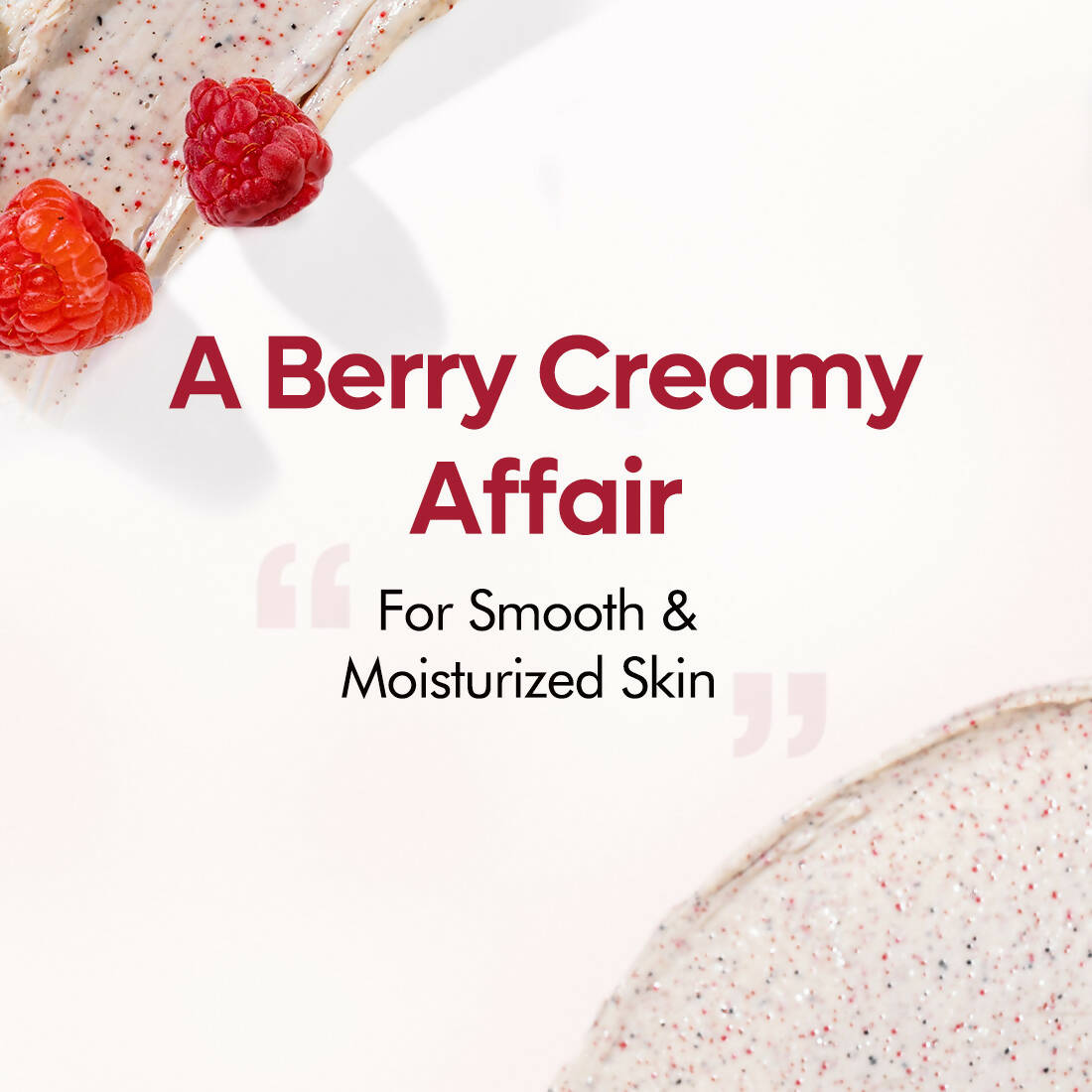 mCaffeine Coffee Body Scrub with Berries - Distacart