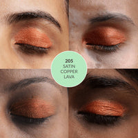 Thumbnail for Disguise Satin Smooth Eyeshadow Squares - Satin Copper Lava 205 - Distacart