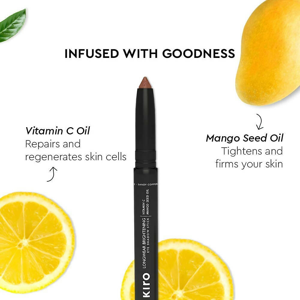 Kiro Long Wear Brightening Eye Shadow Stick - Sandy Copper - Distacart