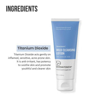 Thumbnail for Dermatouch Sensiskin Mild Cleansing Lotion for Sensitive Skin - Distacart