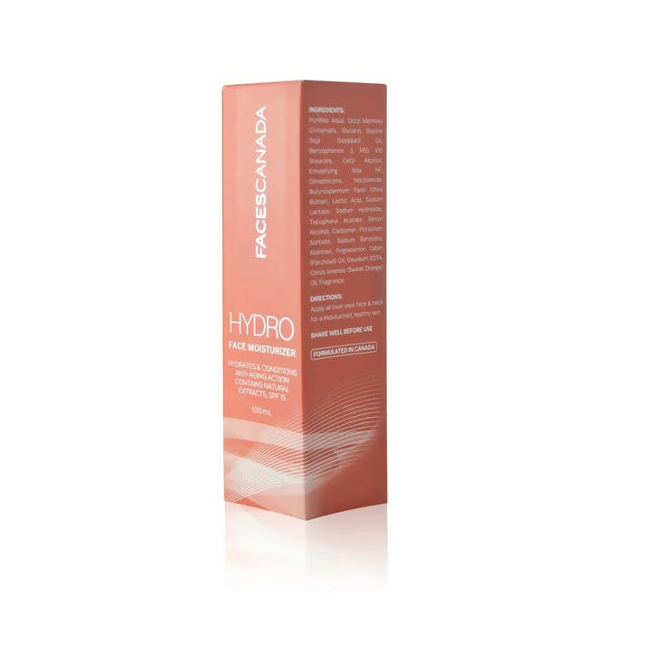 Faces Canada Hydro Face Moisturizer - Distacart