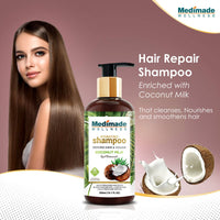 Thumbnail for Medimade Wellness Hydrating Shampoo With Coconut Milk - Distacart