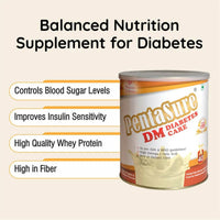 Thumbnail for PentaSure DM Diabetes Care Powder - Creamy Vanilla & Cinnamon - Distacart