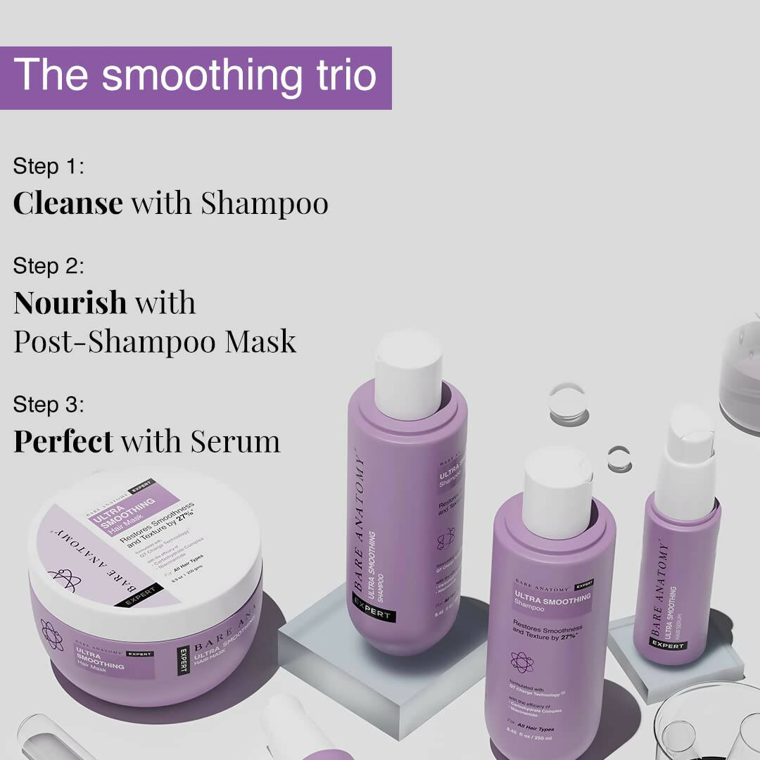 Bare Anatomy Ultra Smoothing Hair Serum - Distacart