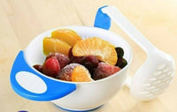 Thumbnail for Fisher Price Baby Food Mash and Serve Bowl - Distacart
