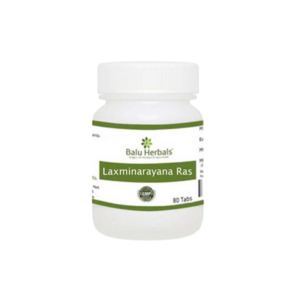 Balu Herbals Laxminarayana Ras Tablets - Distacart