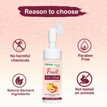 Thumbnail for Herbal Canada Fruit Foaming Face Wash - Distacart