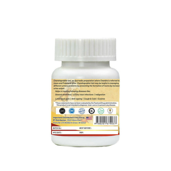 Life Aveda CP Vati Tablets - Distacart