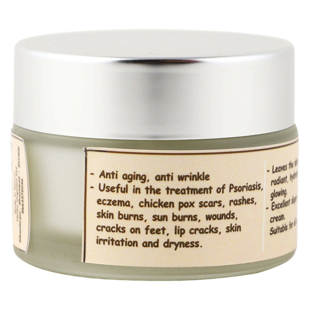 Hetha Shata Dhauta Ghrita Skin Cream - 100 times washed - Distacart