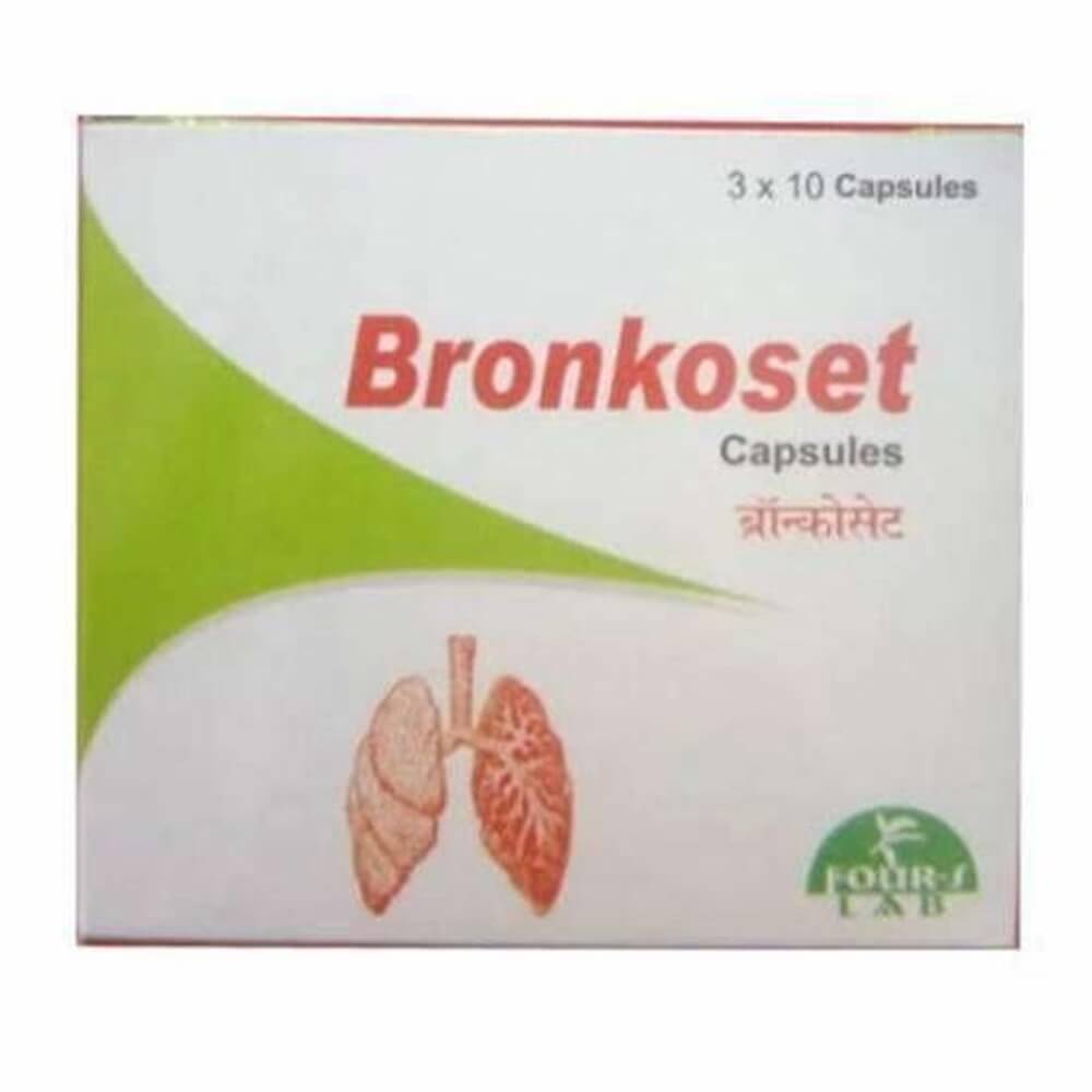 Four S Lab Bronkoset Capsule - Distacart